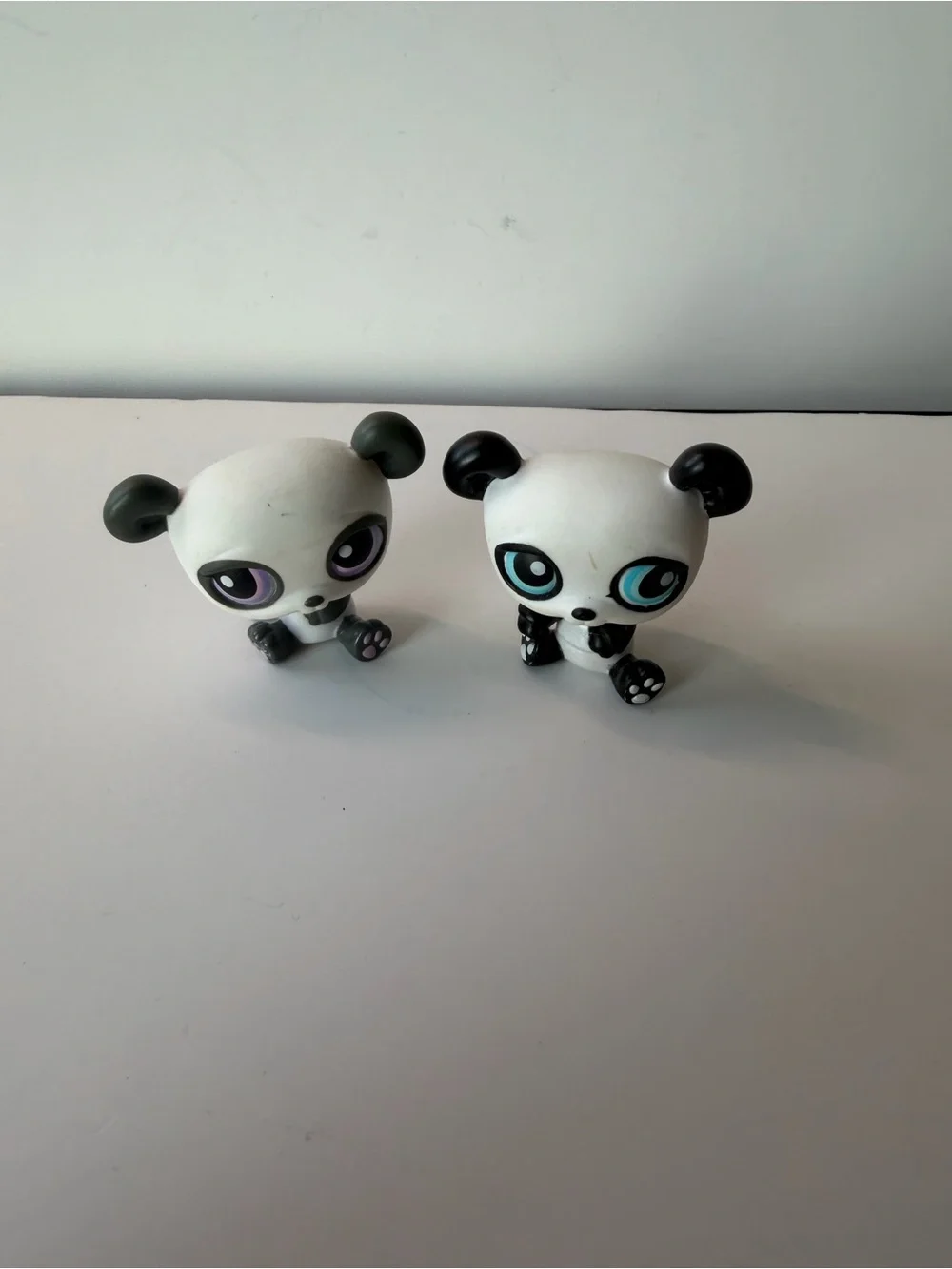 Littlest Pet Shop LPS Twin Pandas Set #89 #90